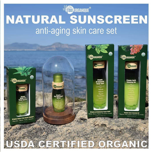 🌞Natrual sun screen –anti-aging skin... - OUI ORGANIQUE