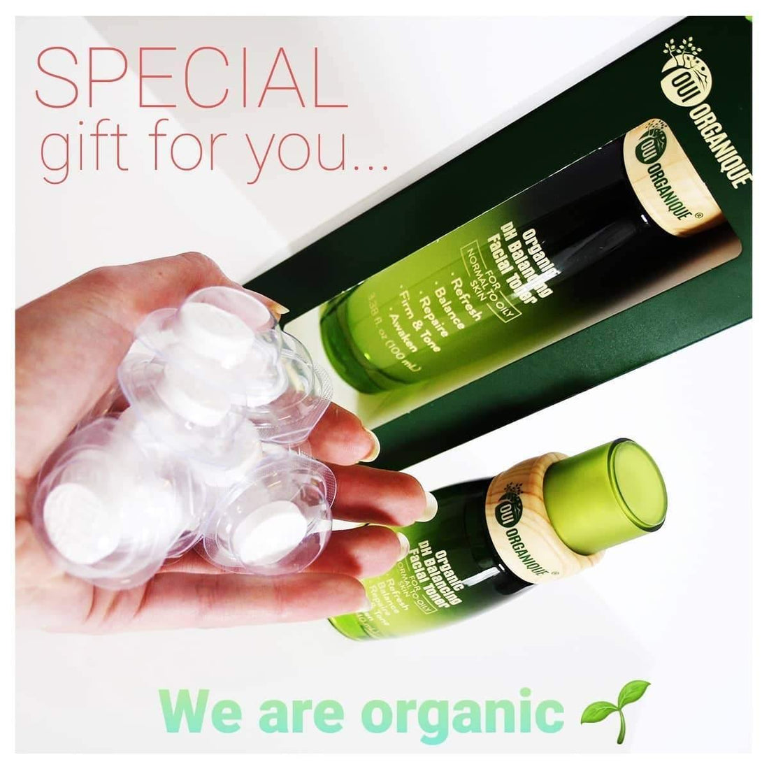 Your gift is waiting for... - OUI ORGANIQUE