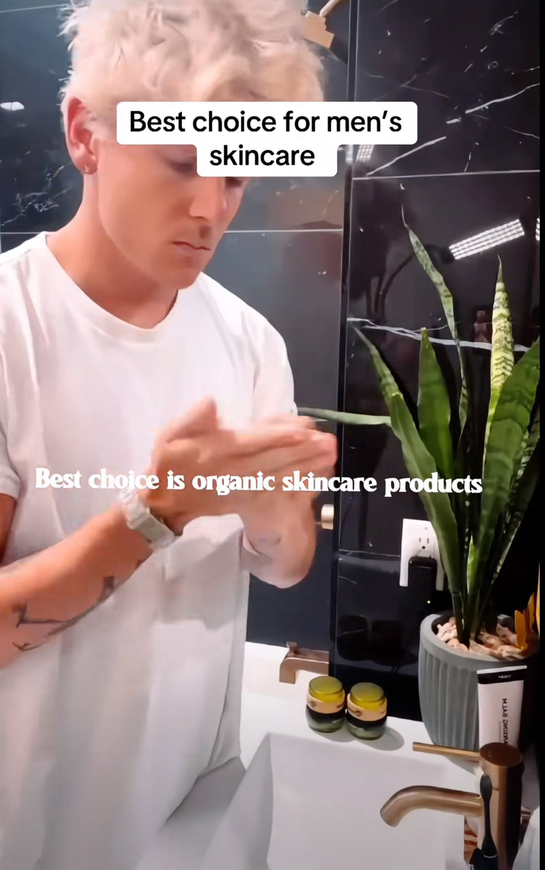 Is Organic Skincare For Men? Here's What Men Said!
