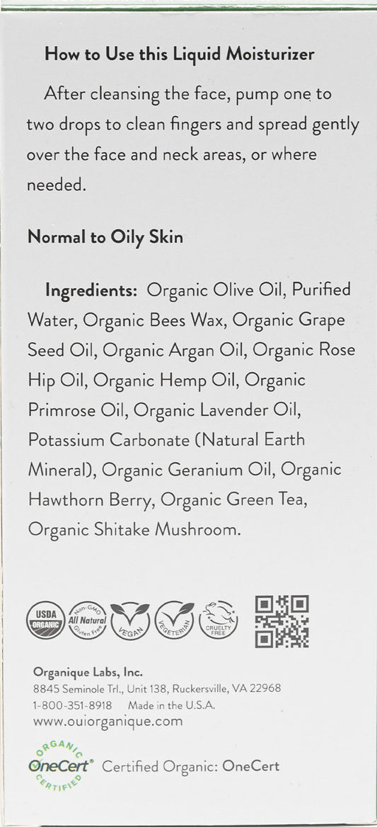 How does Ouiorganique rejuvenating serum work as a natural sunscreen alternative?