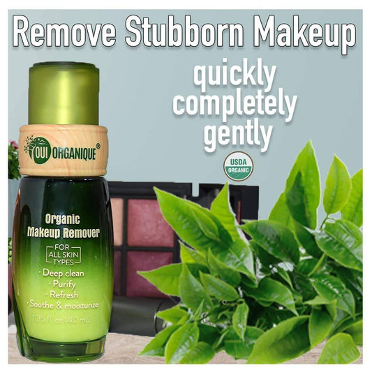 Remove your makeup 💄 

USDA... - OUI ORGANIQUE